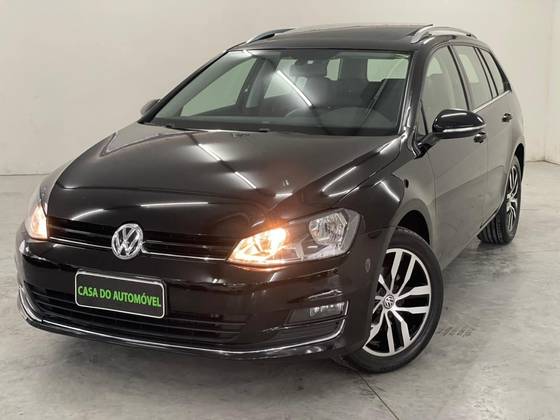 VOLKSWAGEN GOLF 1.4 TSI VARIANT HIGHLINE 16V GASOLINA 4P AUTOMÁTICO